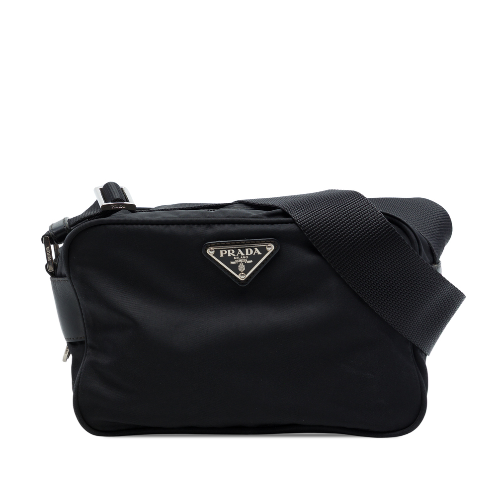 Pre-Loved Prada Tessuto Camera Bag